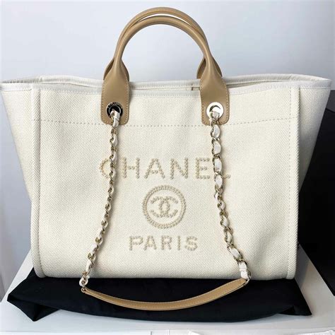 chanel deauville tote price.